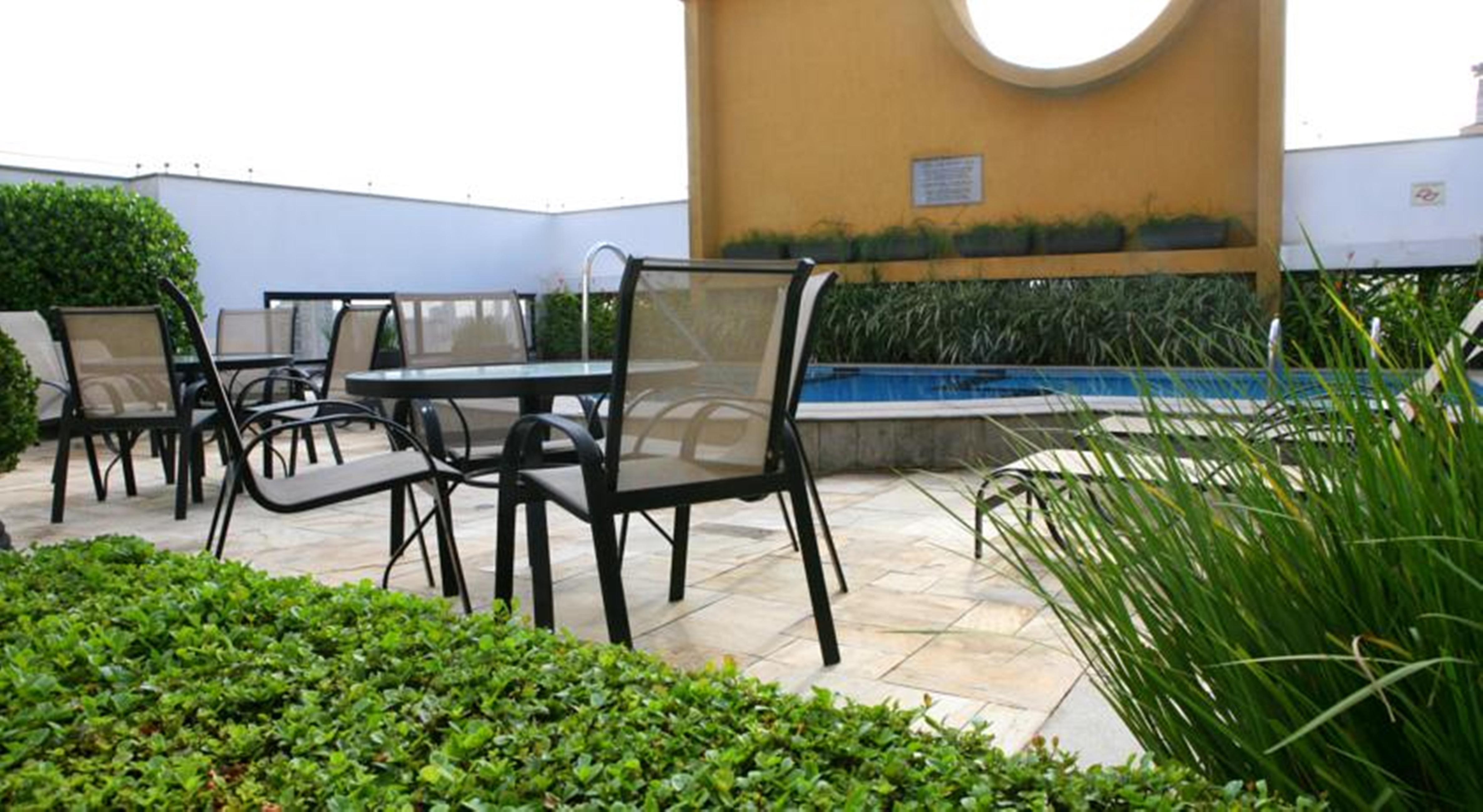 Hotel Slaviero Sao Paulo Ibirapuera Exteriér fotografie