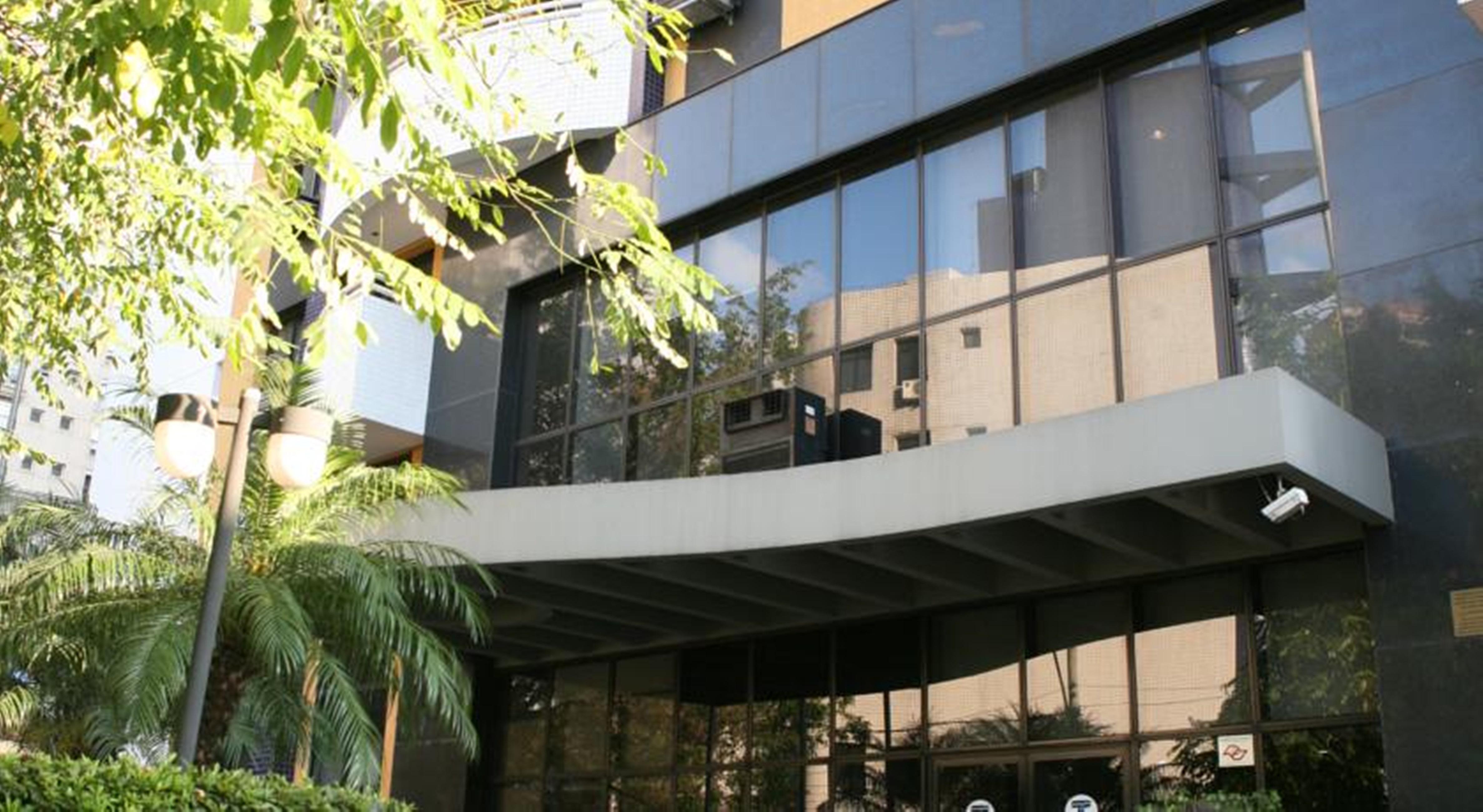 Hotel Slaviero Sao Paulo Ibirapuera Exteriér fotografie