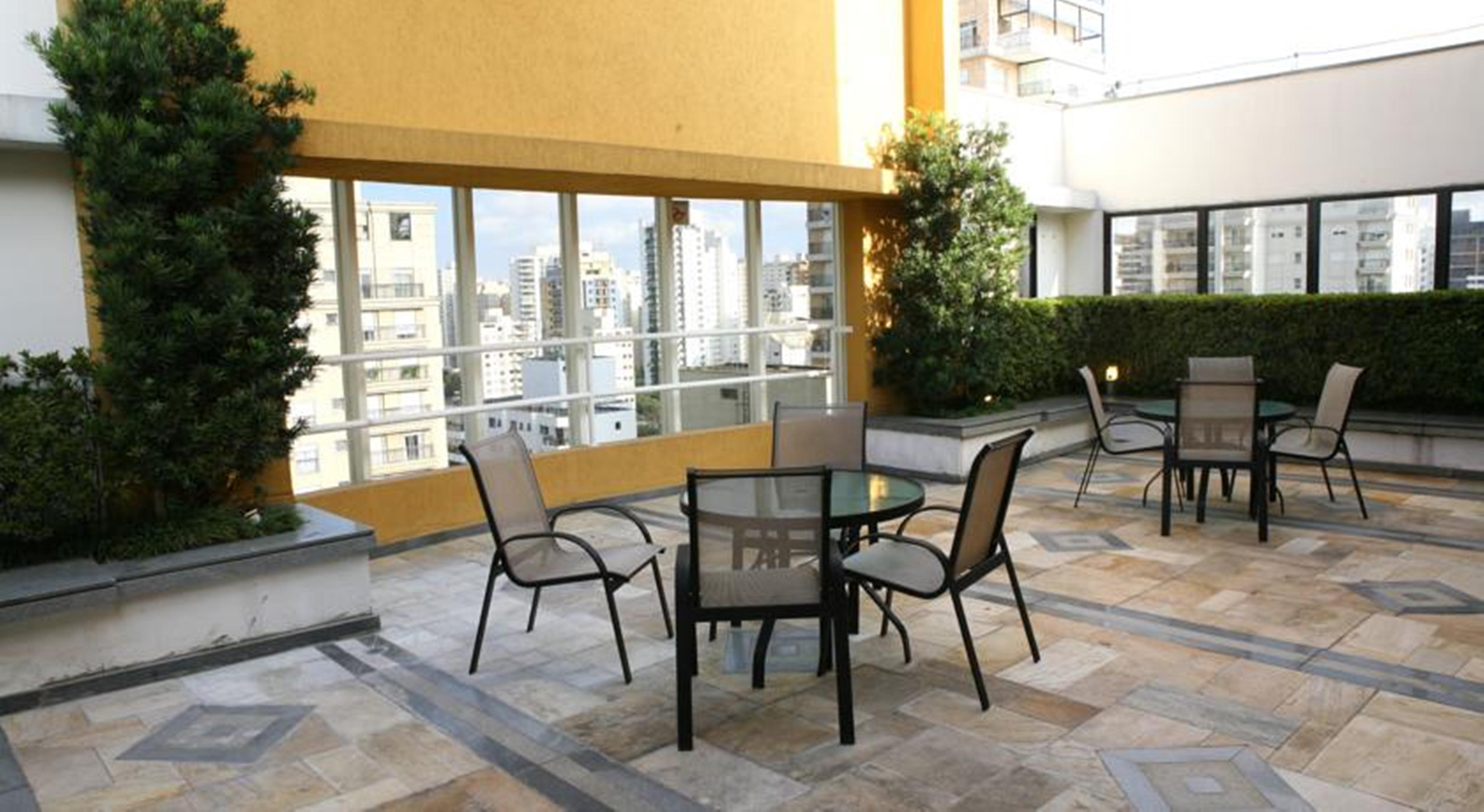 Hotel Slaviero Sao Paulo Ibirapuera Restaurace fotografie