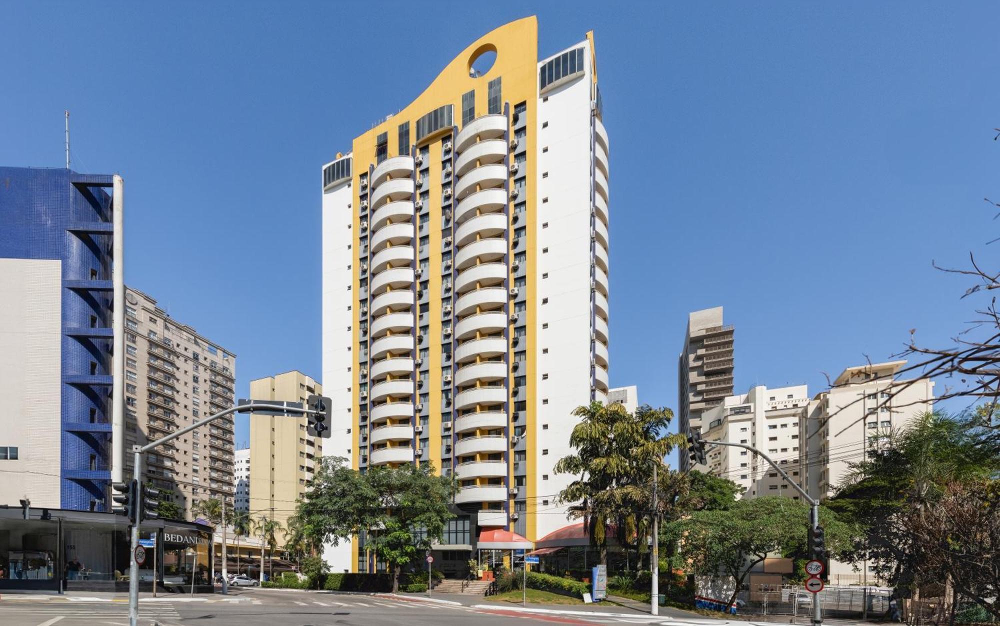 Hotel Slaviero Sao Paulo Ibirapuera Exteriér fotografie