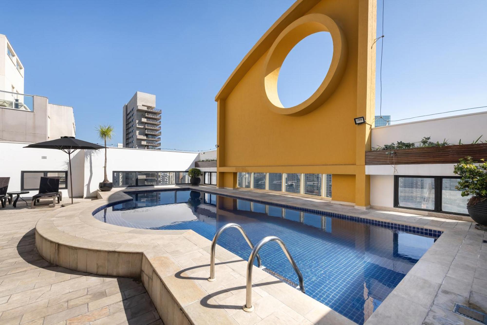 Hotel Slaviero Sao Paulo Ibirapuera Exteriér fotografie