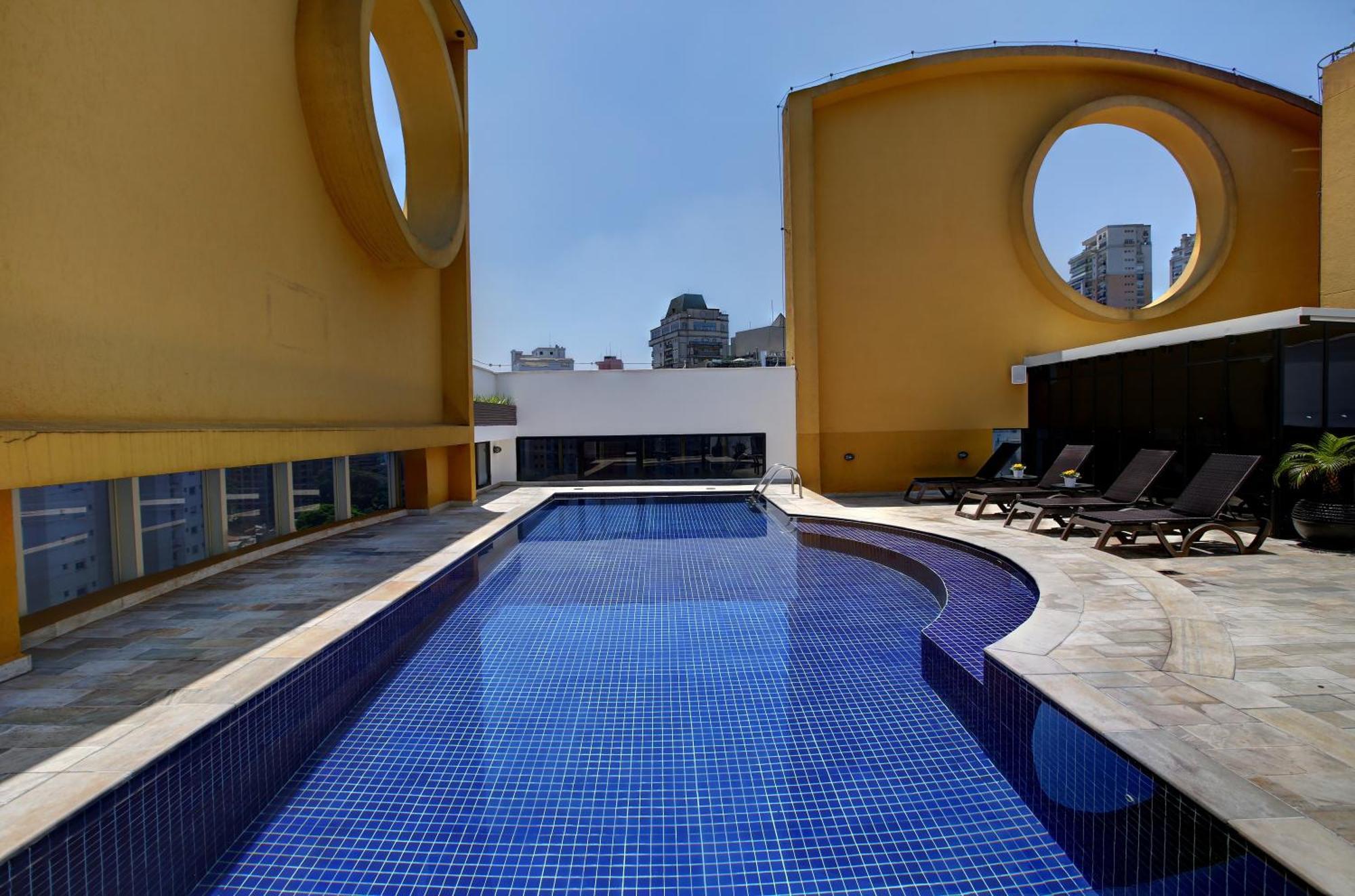 Hotel Slaviero Sao Paulo Ibirapuera Exteriér fotografie